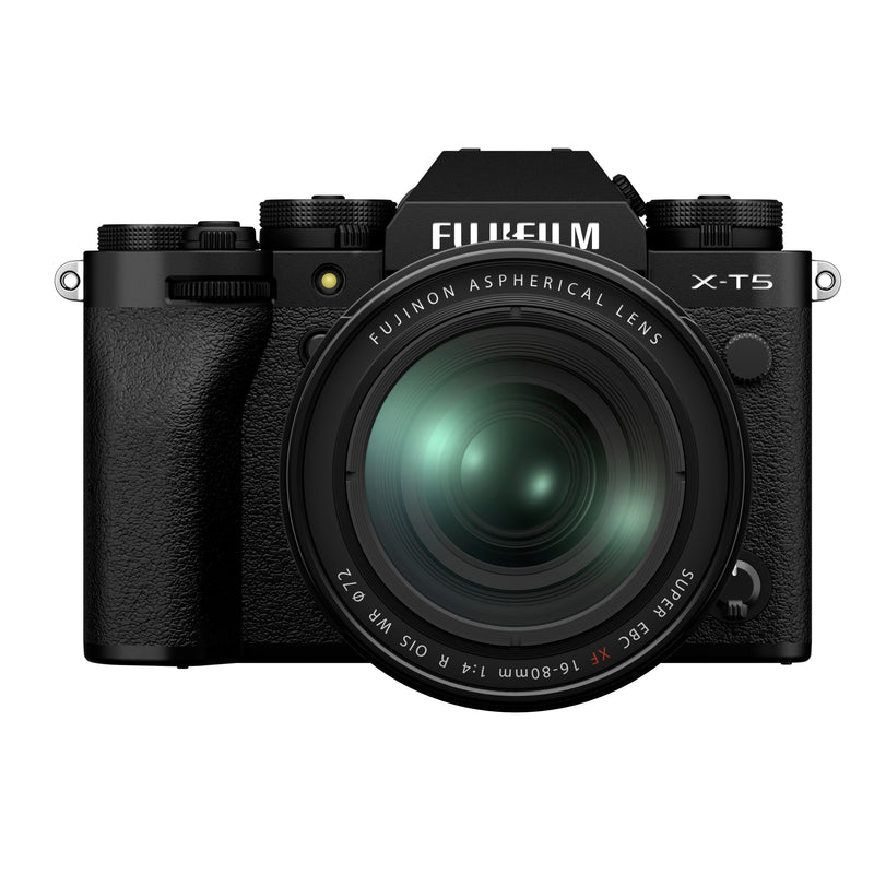 Fujifilm X-T5 Black / XF 16-80mm f/4