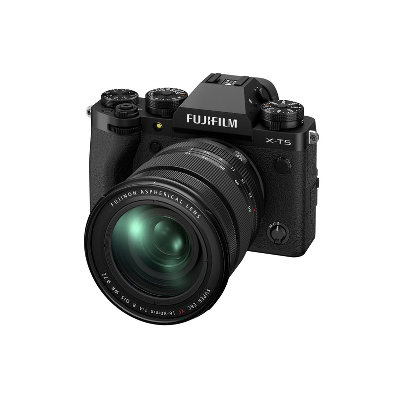 Fujifilm X-T5 Black / XF 16-80mm f/4