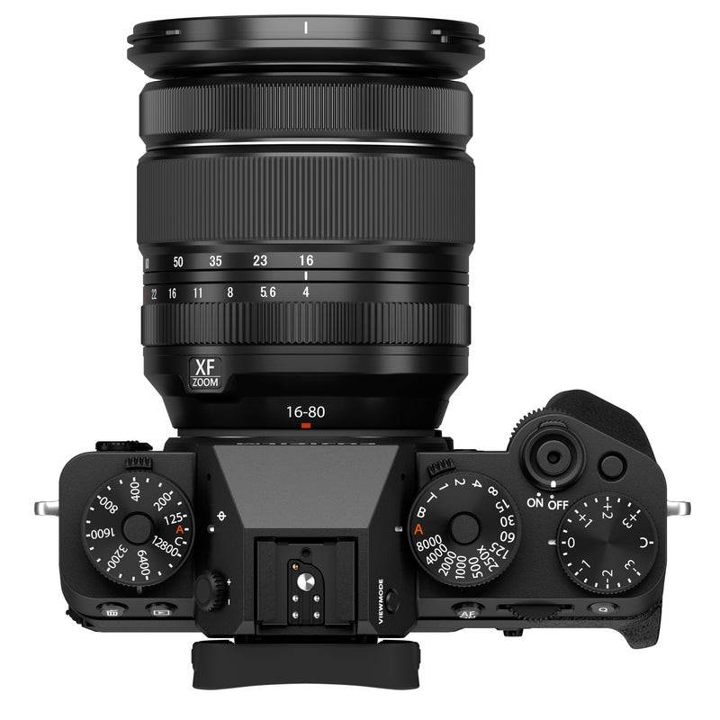 Fujifilm X-T5 Black / XF 16-80mm f/4