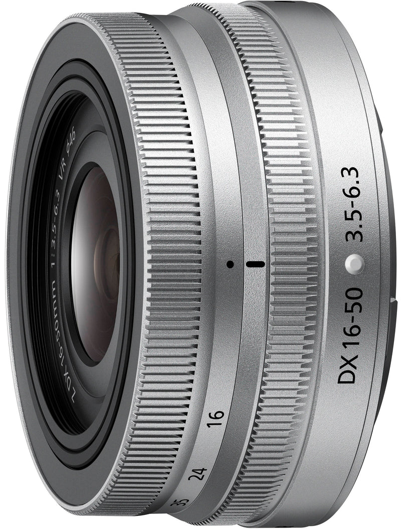 Nikkor Z DX 16-50mm f/3.5-6.3 VR Silver