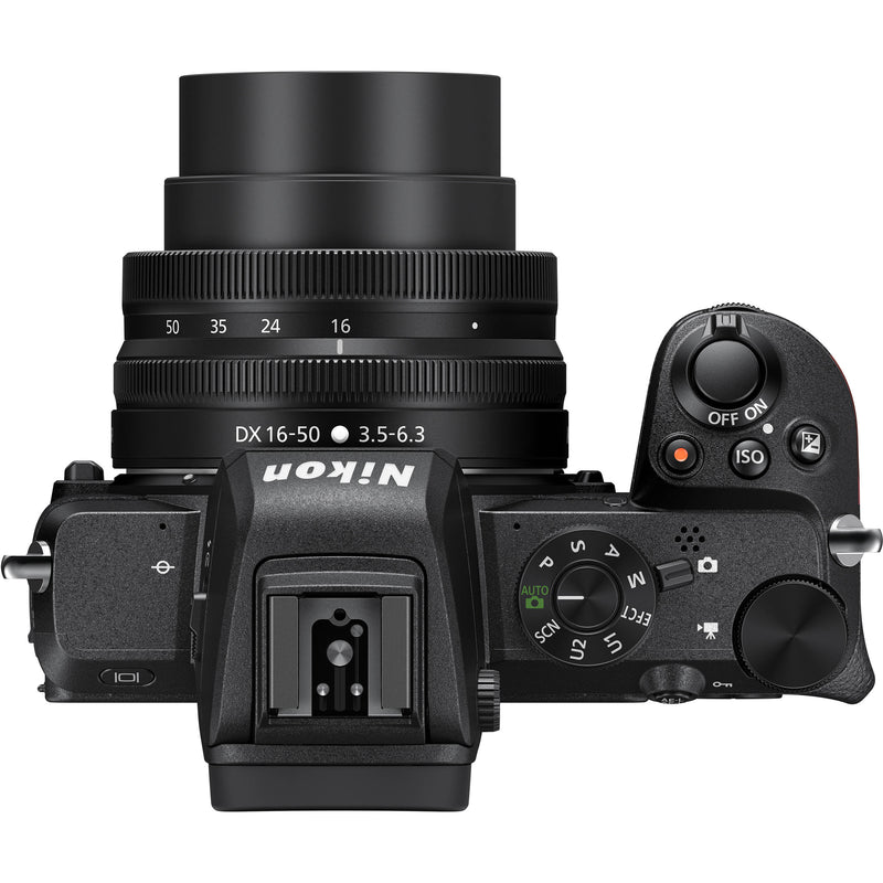Nikon Z 50 / DX 16-50mm f/3.5-6.3 / Z DX 50-250mm