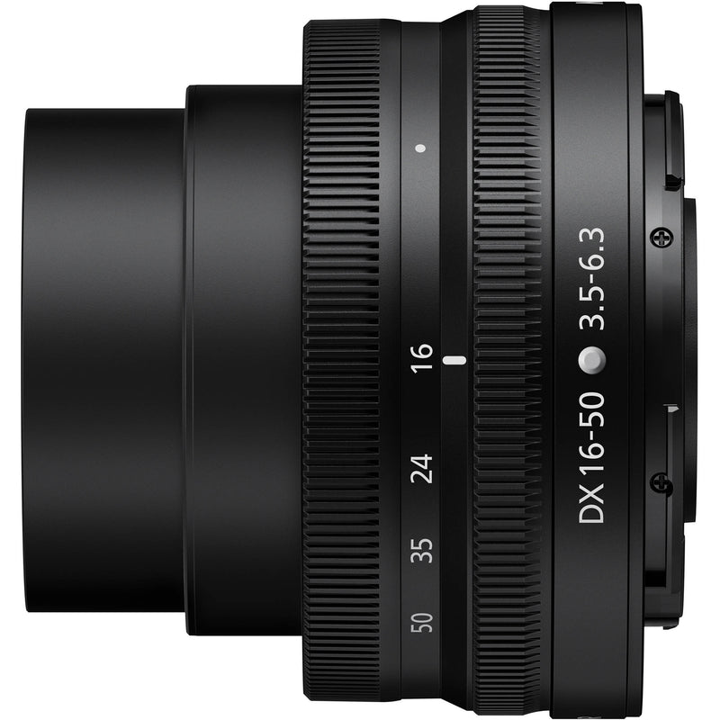 Nikkor Z DX 16-50mm f/3.5-6.3 VR Black