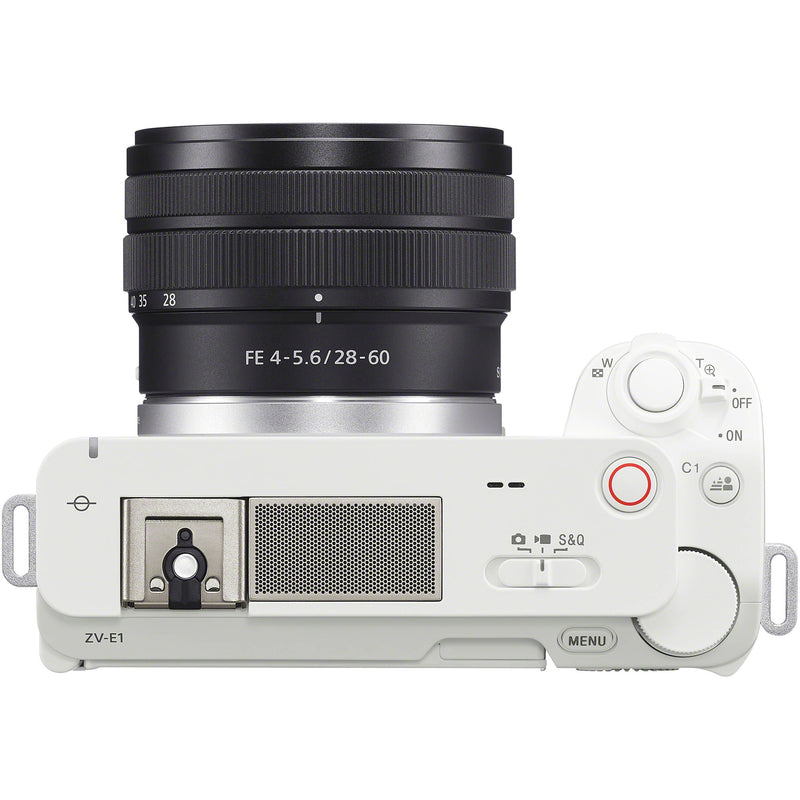 Sony ZV-E1 White / FE 28-60mm