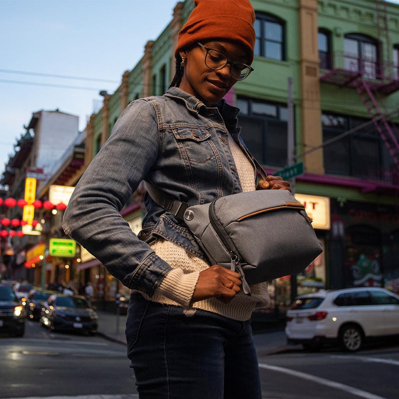 Peak Design Everyday Sling 3L Ash