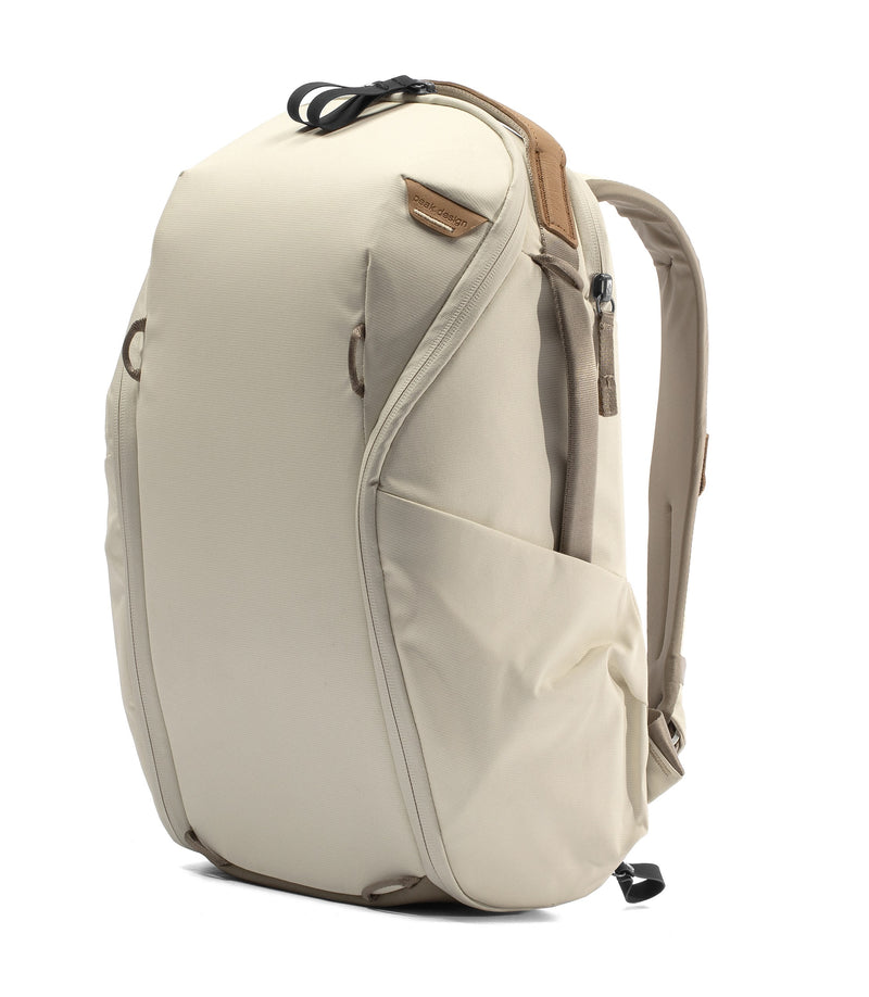 Sac Peak Design Everyday Backpack Zip 15L Bone