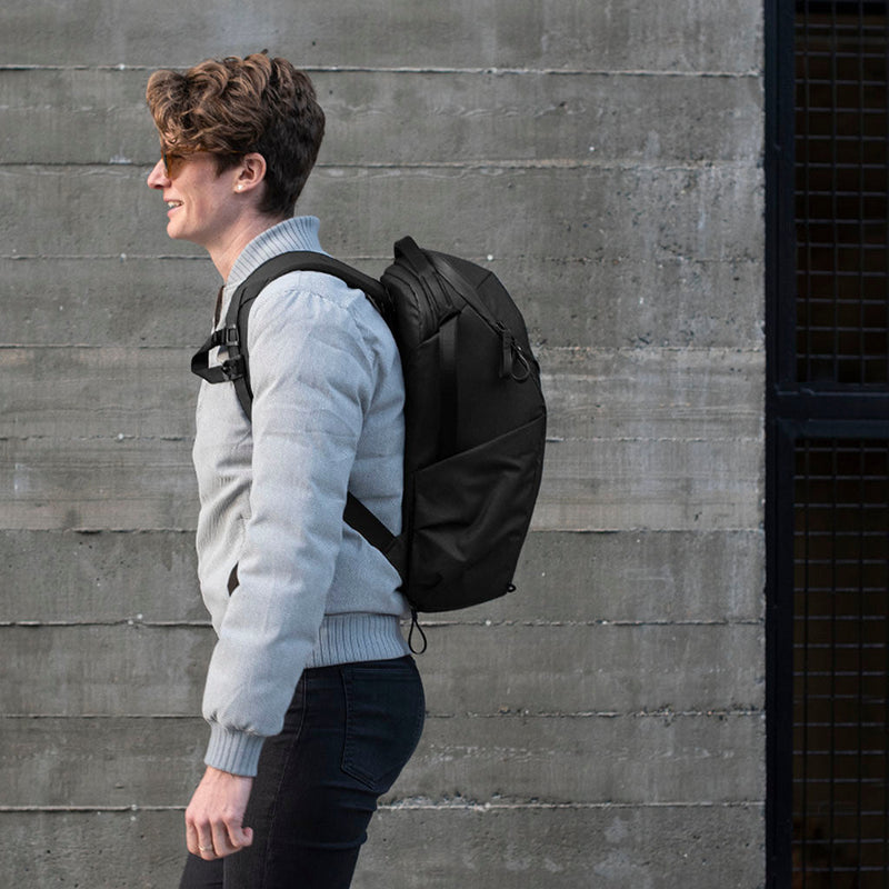 Sac Peak Design Everyday Backpack Zip 20L Noir