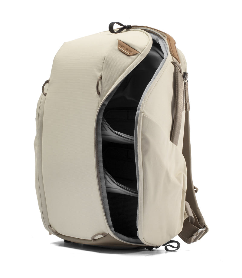 Sac Peak Design Everyday Backpack Zip 15L Bone