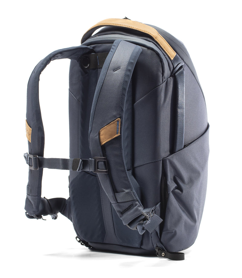 Sac Peak Design Everyday Backpack Zip 15L Midnight