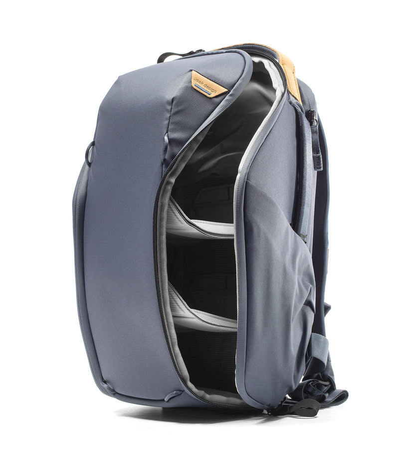 Sac Peak Design Everyday Backpack Zip 15L Midnight