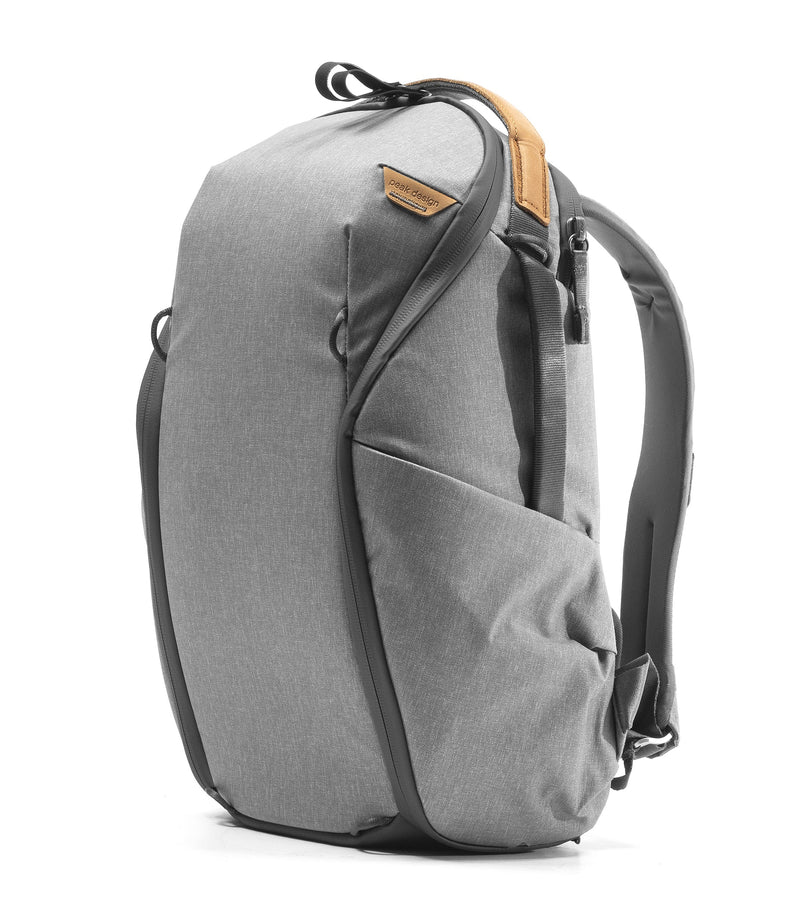 Sac Peak Design Everyday Backpack Zip 15L Ash