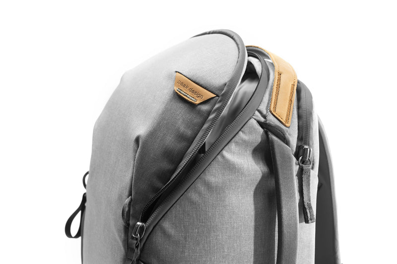 Sac Peak Design Everyday Backpack Zip 15L Ash