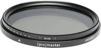 Filtre densité neutre variable Promaster 40.5mm