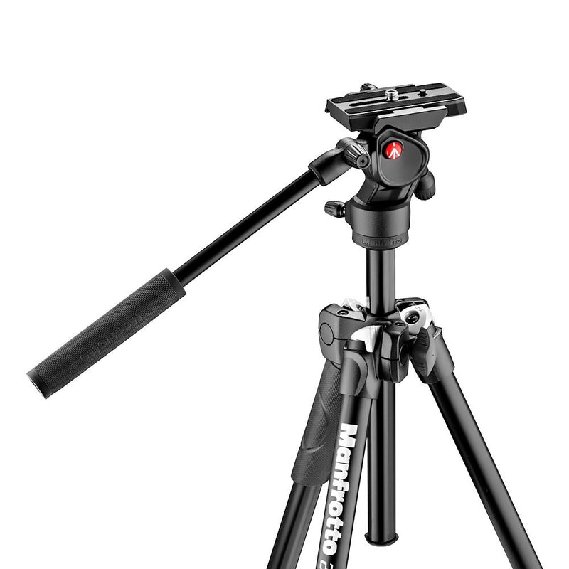 Manfrotto 290 Light Tripod with BeFree Live Video Head