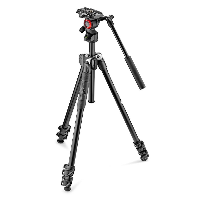 Manfrotto 290 Light Tripod with BeFree Live Video Head
