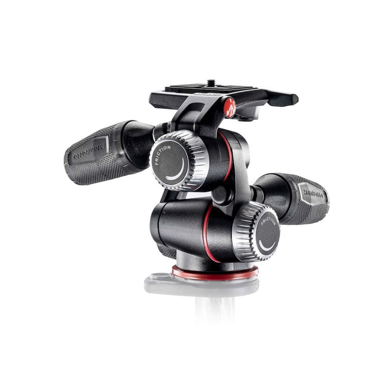 Tête rotule Manfrotto X-PRO 3D avec leviers rétractables