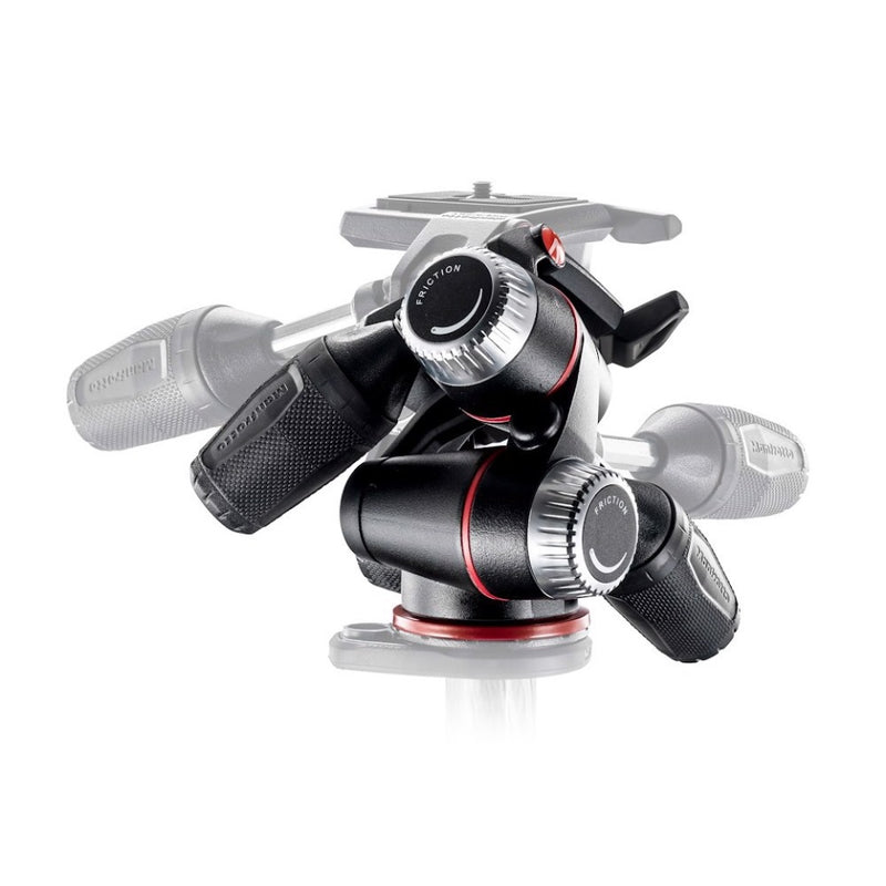 Tête rotule Manfrotto X-PRO 3D avec leviers rétractables