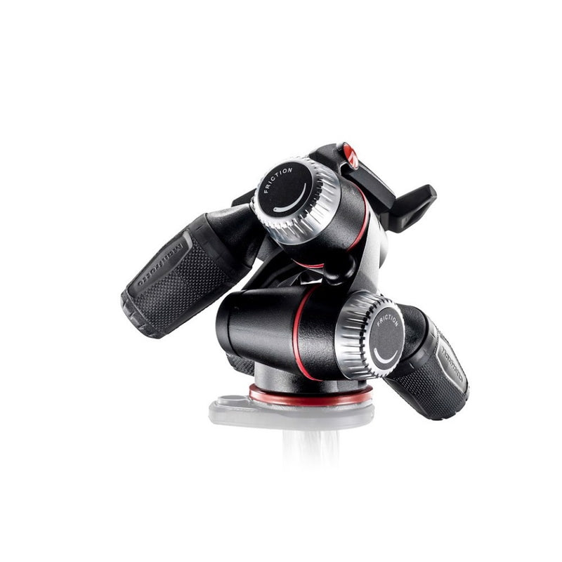 Tête rotule Manfrotto X-PRO 3D avec leviers rétractables