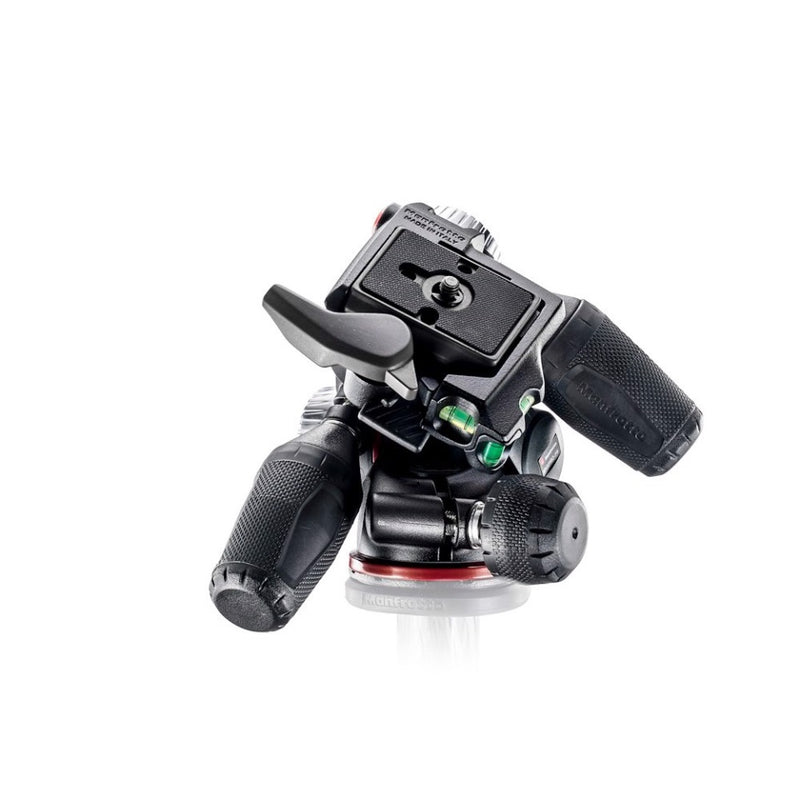 Tête rotule Manfrotto X-PRO 3D avec leviers rétractables