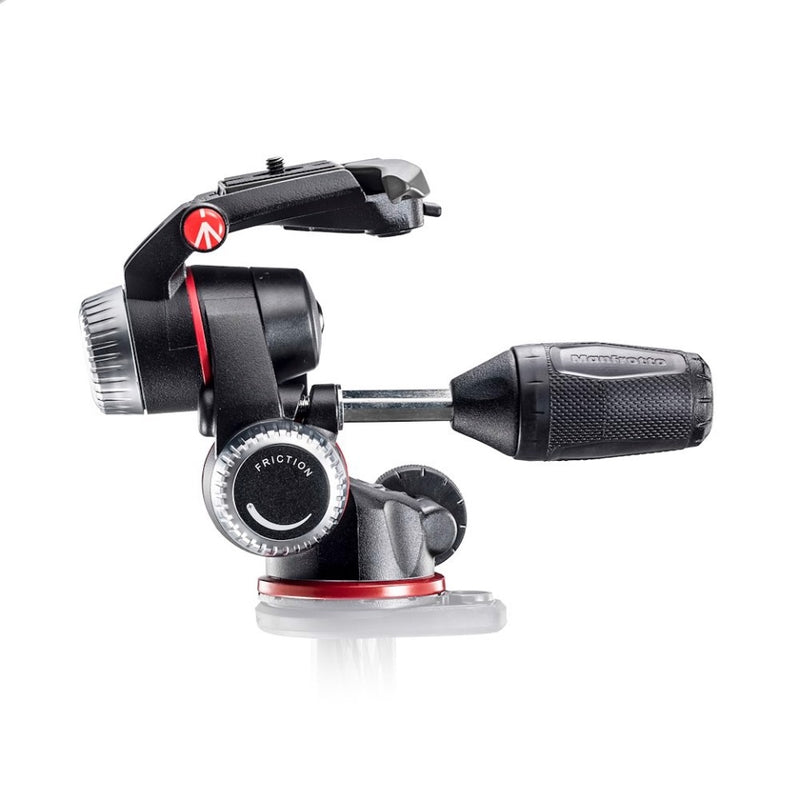 Tête rotule Manfrotto X-PRO 3D avec leviers rétractables