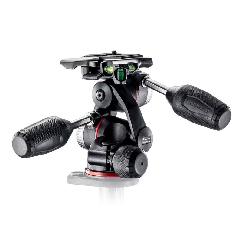 Tête rotule Manfrotto X-PRO 3D avec leviers rétractables