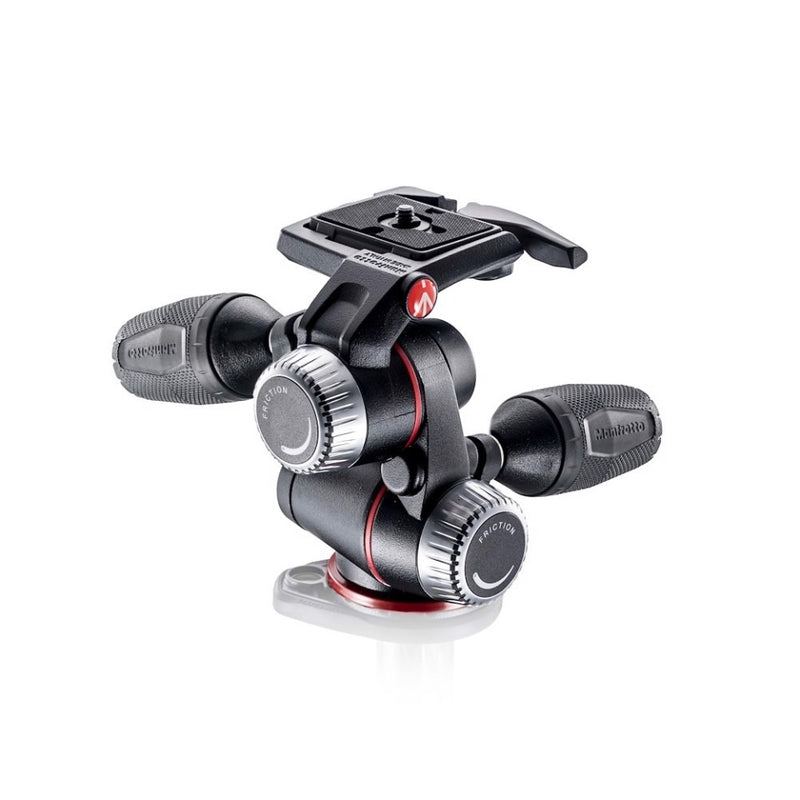 Tête rotule Manfrotto X-PRO 3D avec leviers rétractables