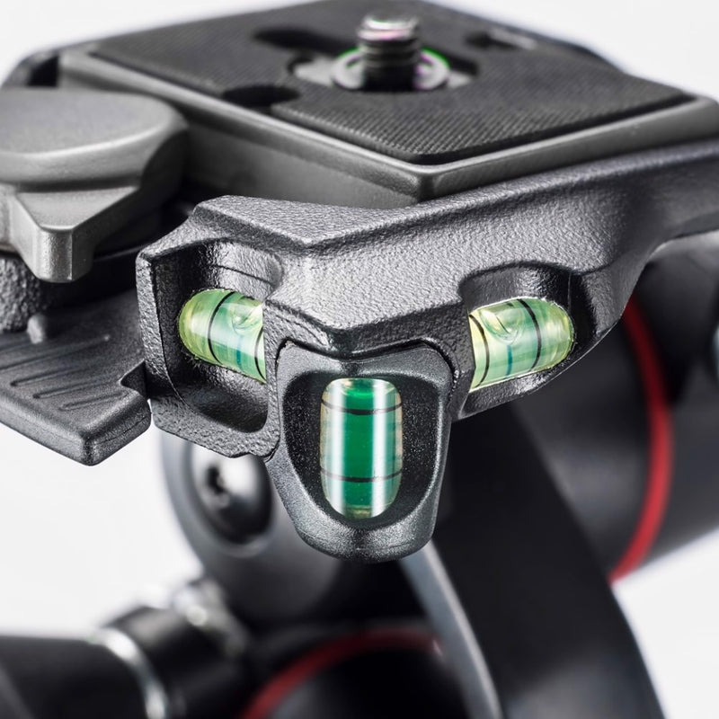 Tête rotule Manfrotto X-PRO 3D avec leviers rétractables