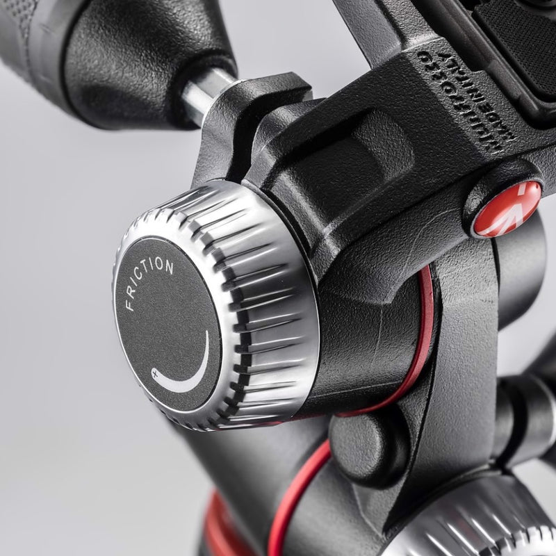 Manfrotto X-PRO 3-Way Head with Retractable Levers