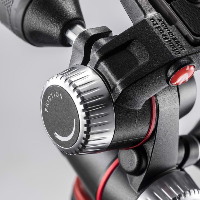 Tête rotule Manfrotto X-PRO 3D avec leviers rétractables