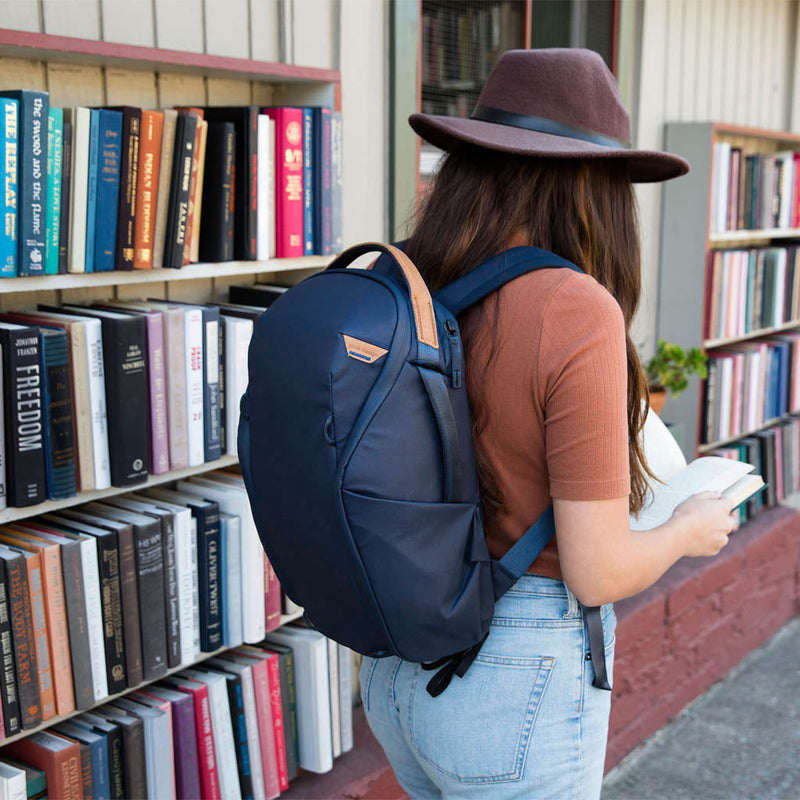 Sac Peak Design Everyday Backpack Zip 20L Midnight