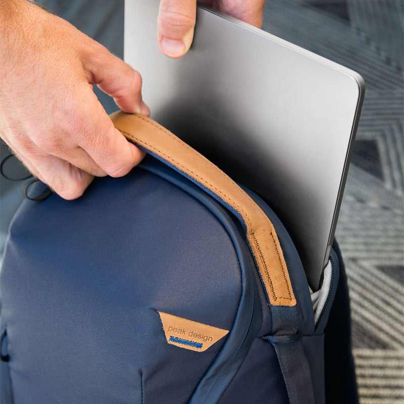 Sac Peak Design Everyday Backpack Zip 20L Midnight