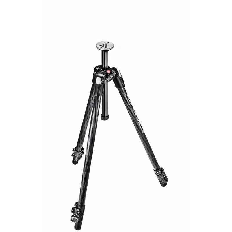Manfrotto 290 Xtra 3 section Carbon Fiber Tripod 