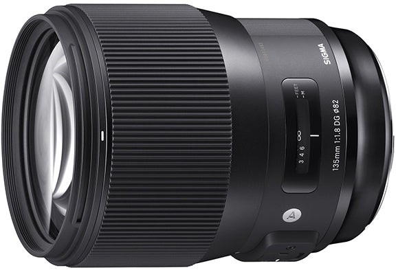 Sigma ART 135mm f/1.8 DG HSM for Canon