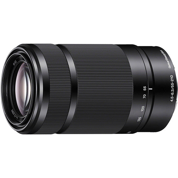 Sony E 55-210mm f/4.5-6.3 OSS Noir