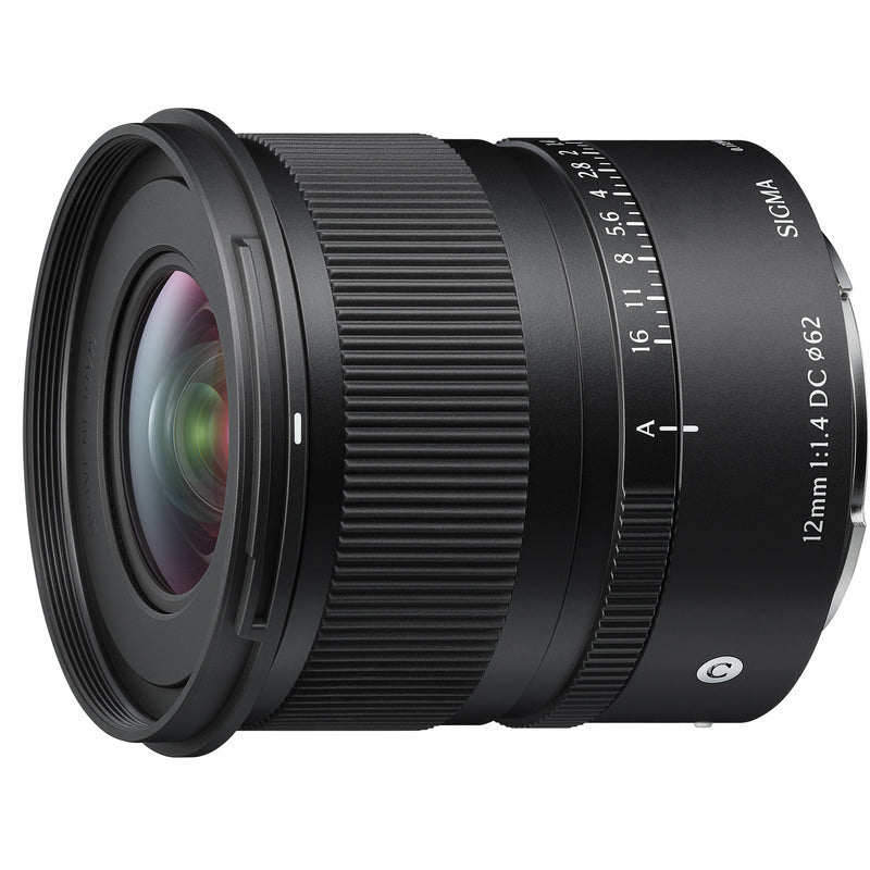 Sigma Contemporain 12mm f/1.4 DC for Fujifilm X