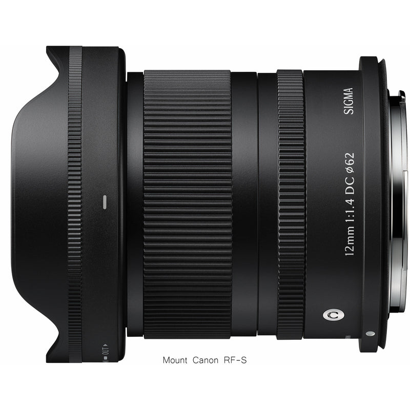 Sigma Contemporain 12mm f/1.4 DC for Canon RF-S