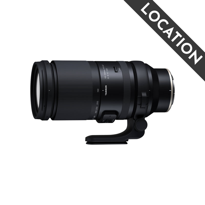 Location - TAMRON 150-500mm F/5-6.7 Di III VC VXD Nikon Z