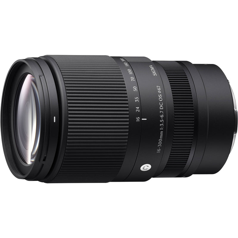 Sigma Contemporain 16-300mm f/3.5-6.7 DC OS pour Canon RF-S