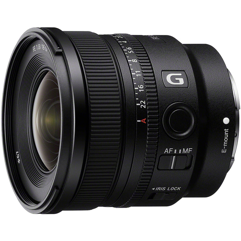 Sony FE 16mm f/1.8 G