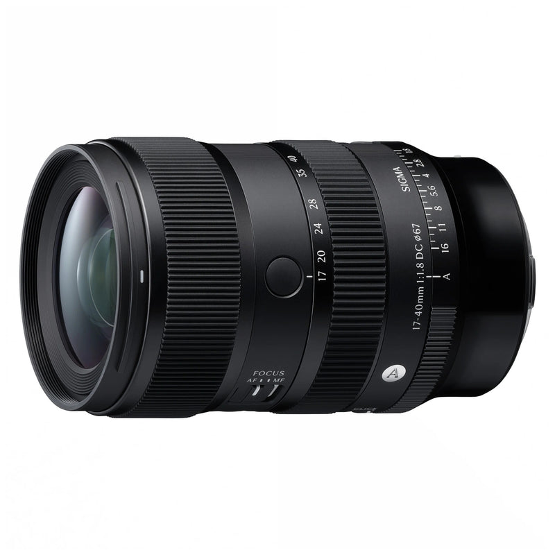 Sigma ART 17-40mm f/1.8 DC pour Sony E