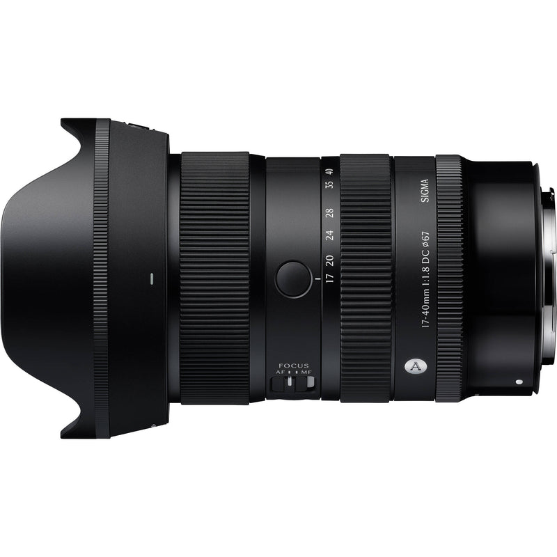 Sigma ART 17-40mm f/1.8 DC pour Sony E