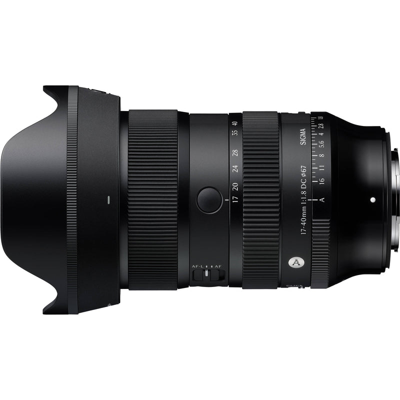 Sigma ART 17-40mm f/1.8 DC pour Fujifilm X