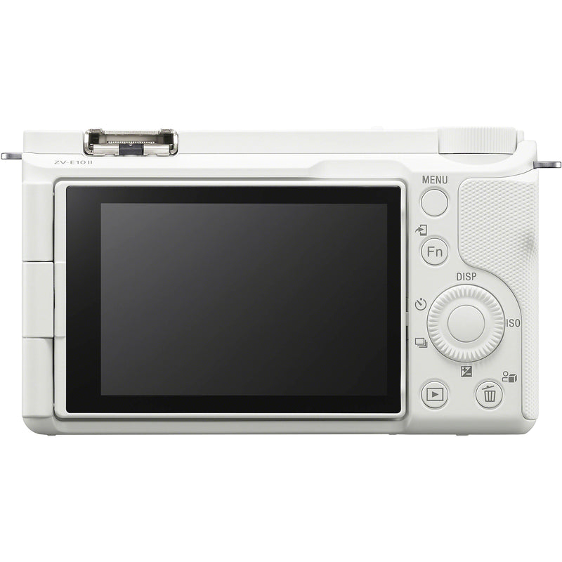 Sony ZV-E10 II Blanc