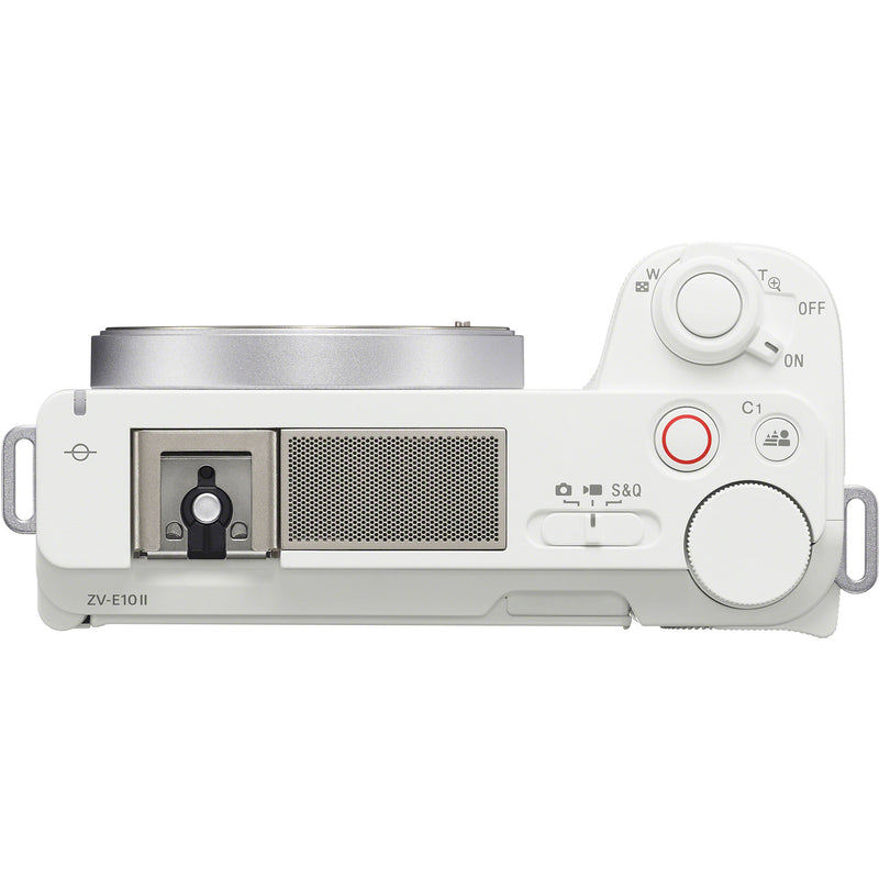 Sony ZV-E10 II Blanc