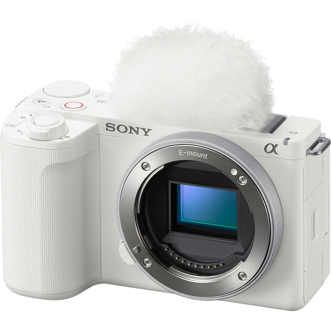 Sony ZV-E10 II Blanc – Photo LAPLANTE