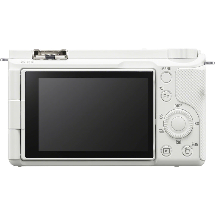 SONY ZV-E10 ホワイト Sony ZV-E10 II White / E 16-50mm II – Photo LAPLANTE