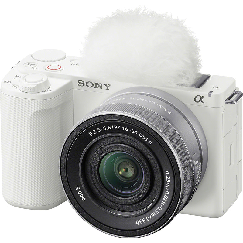 Sony ZV-E10 II Blanc / E 16-50mm II