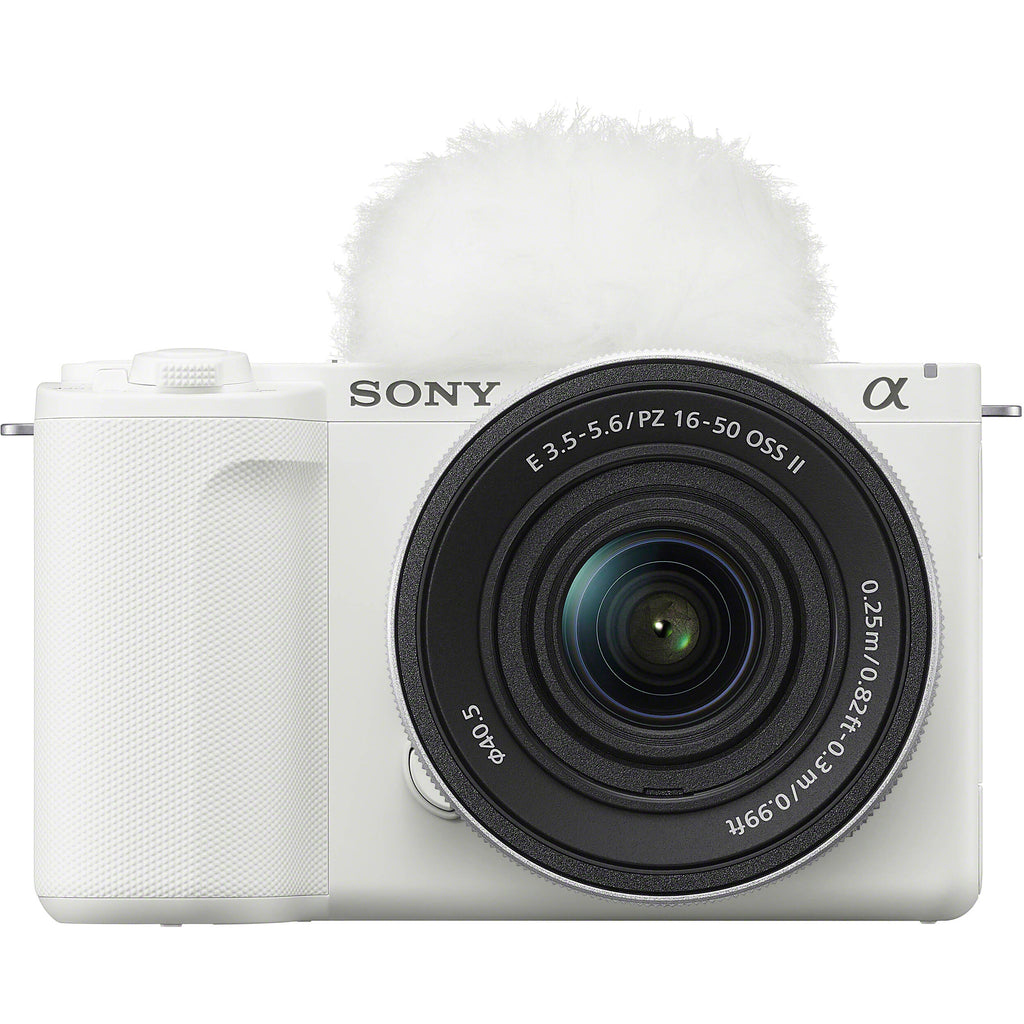 SONY ZV-E10 E 16mm F2.8レンズ付き ホワイト VLOGCAM ZV-E10 II | デジタル一眼カメラα（アルファ） | ソニー