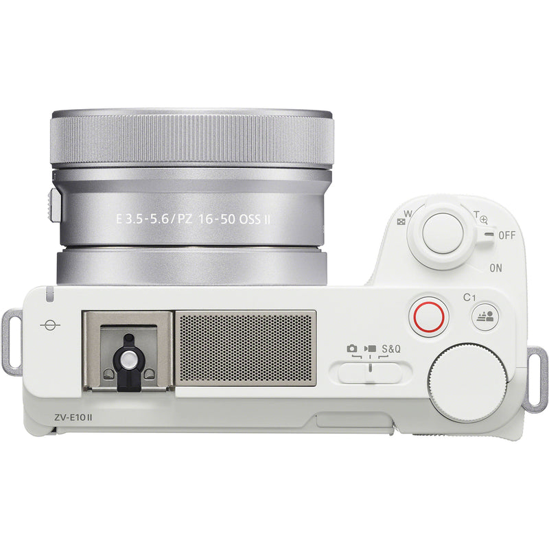 Sony ZV-E10 II White / E 16-50mm II