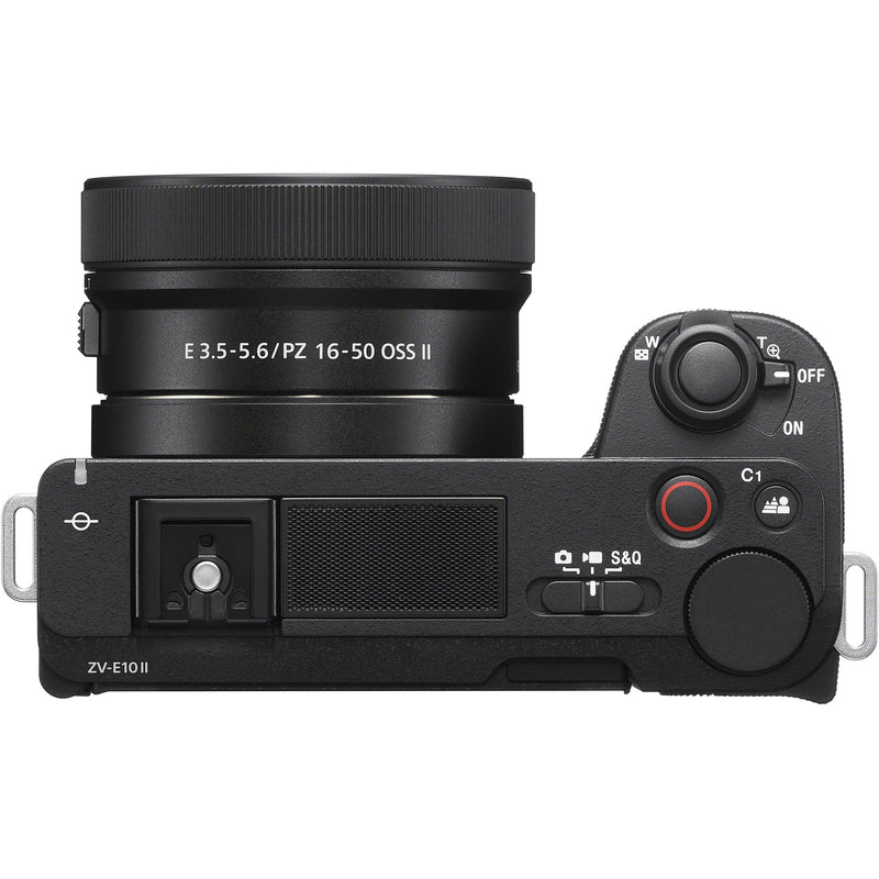 Sony ZV-E10 II Black / E 16-50mm II