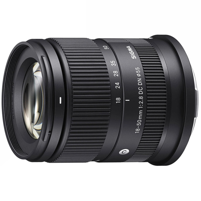 Sigma Contemporary 18-50mm f/2.8 DC DN for Fujifilm